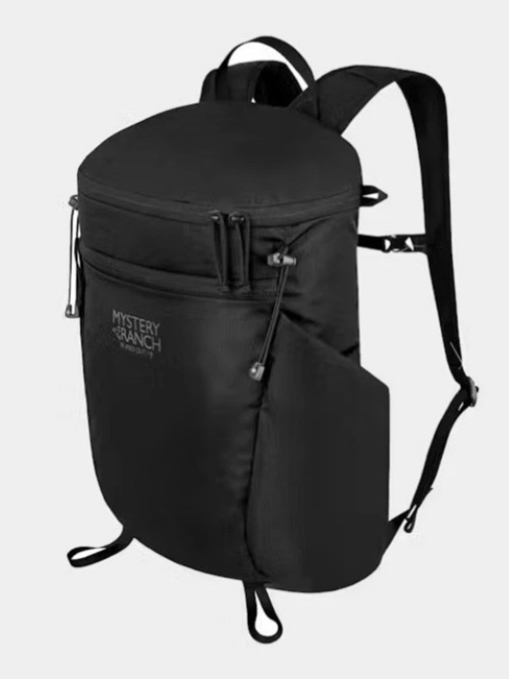 Mystery Ranch In and Out 18L NWT Hiking Backpack Black Nylon Zip Packable 🔥